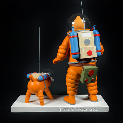 Tintin et Milou Cosmonautes