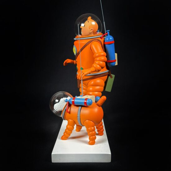 Tintin et Milou Cosmonautes