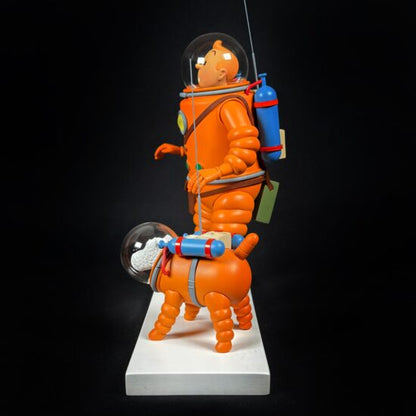 Tintin et Milou Cosmonautes
