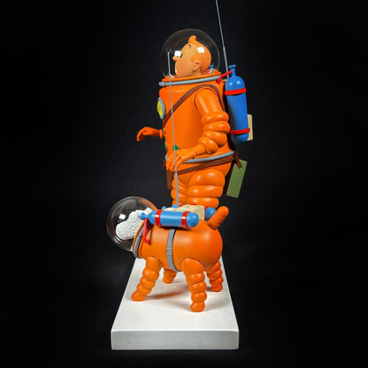 Tintin et Milou Cosmonautes