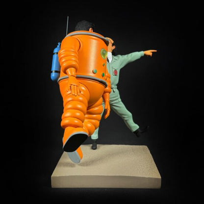 Haddock et Tryphon Lunaire