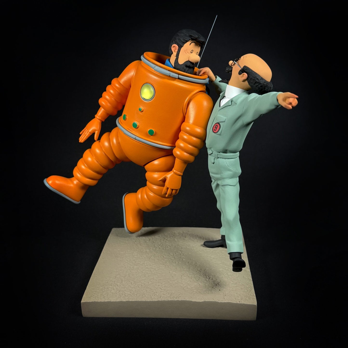 Haddock et Tryphon Lunaire