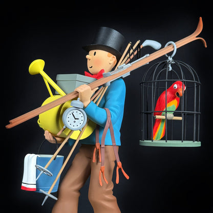 Figurine Tintin Bric à Brac – Fariboles – 2004