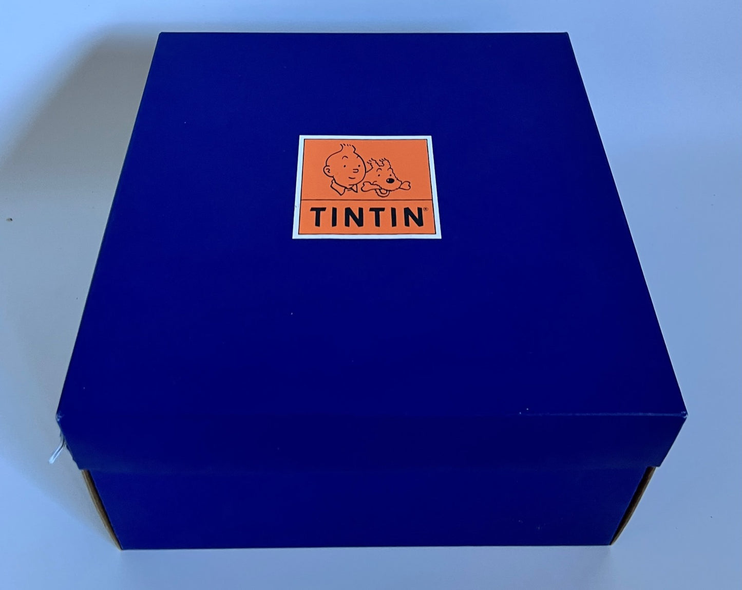 Figurine Tintin et Milou gymnastique – Leblon Delienne – 2001