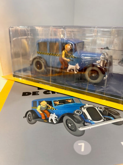 LE TAXI DE CHICAGO TINTIN EN AMÉRIQUE