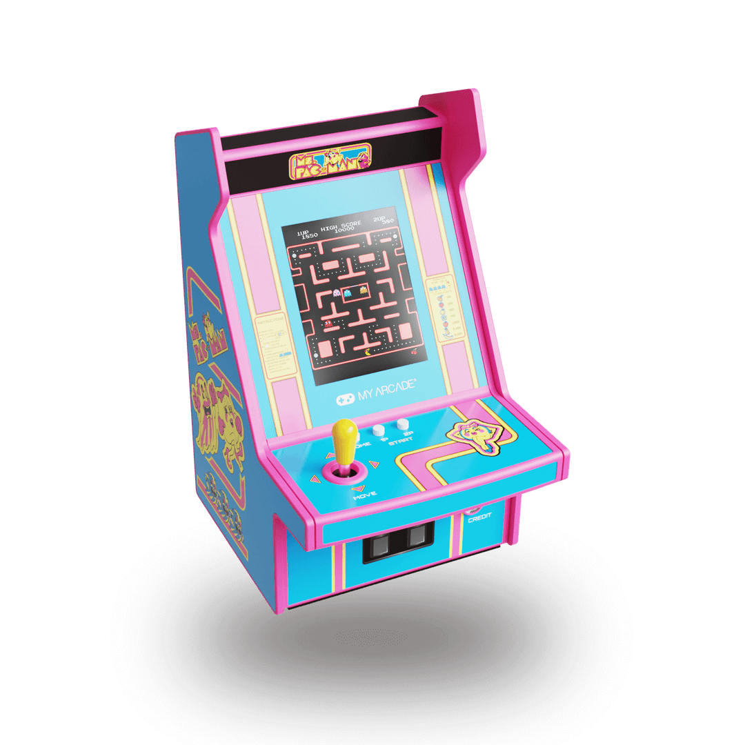 Ms.PAC-MAN Micro Player Pro
