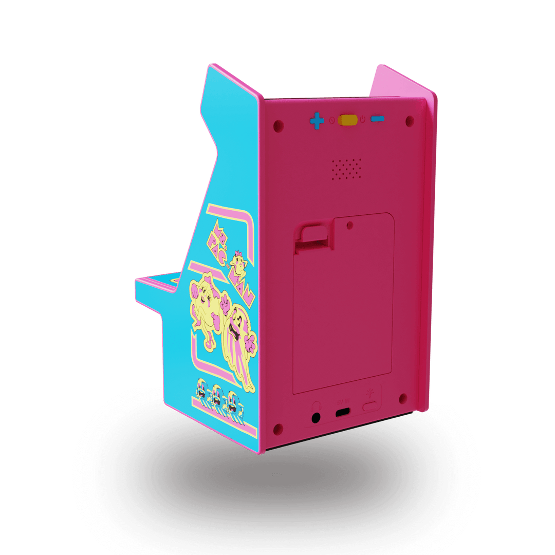 Ms.PAC-MAN Micro Player Pro