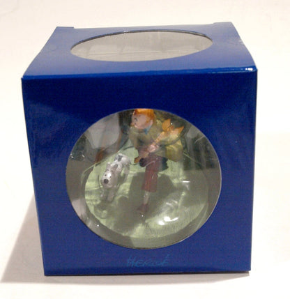 TINTIN: SCEPTRE - coffret figurine plastique 8 cm