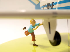 AVION BEECHCRAFT BONANZA A35 "L’AFFAIRE TOURNESOL"