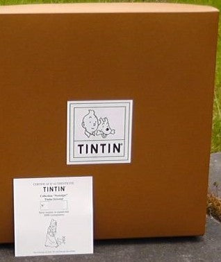 Figurine Leblon Delienne – Tintin Oriental – 2005