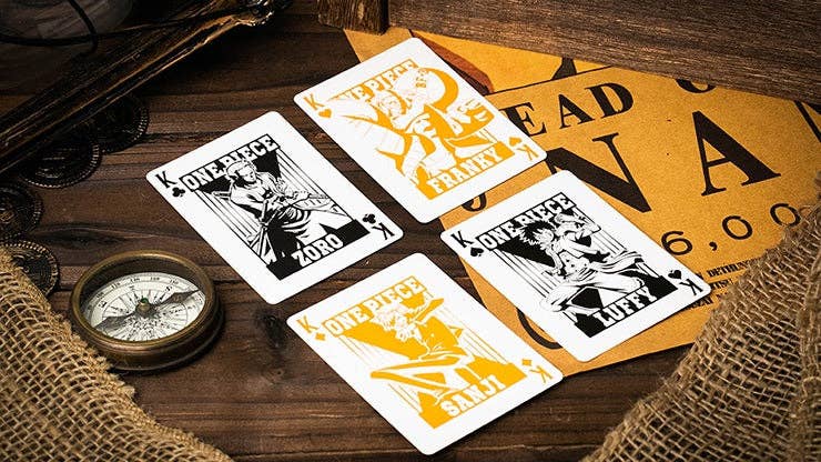 Cartas de Juego Nami de One Piece