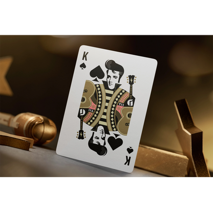 Cartas de Juego Elvis de Theory11