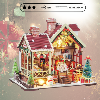 Maqueta Casa de Navidad