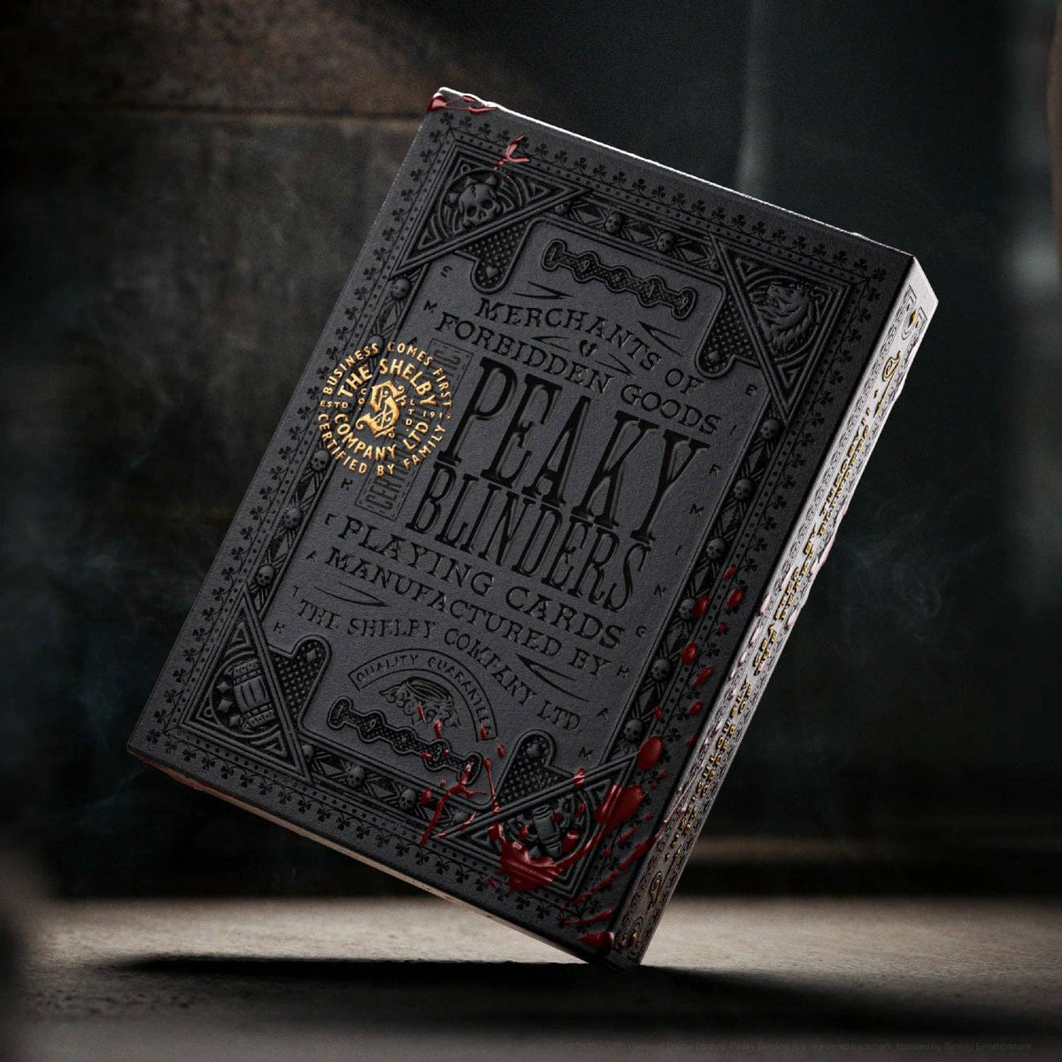 Cartas de Juego Peaky Blinders Theory11