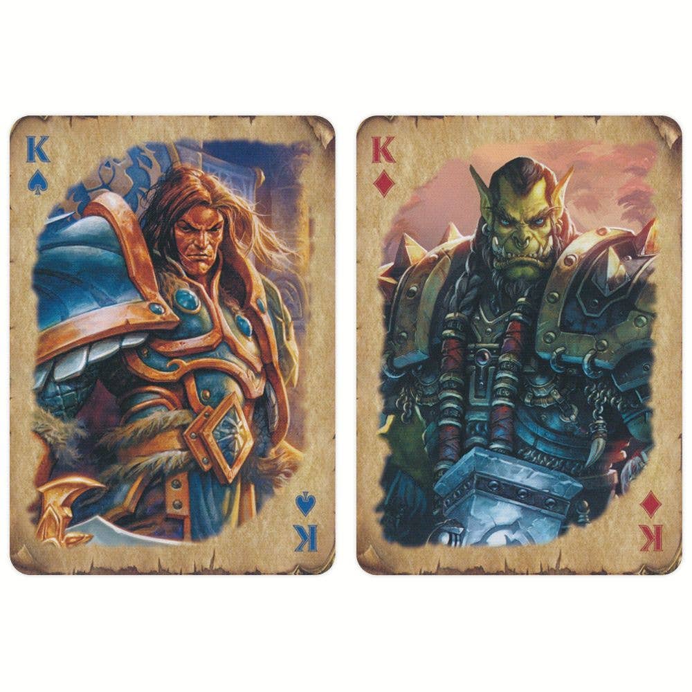 Juego de cartas clásico de World Of Warcraft para bicicletas