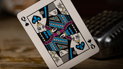 Baraja de Cartas The Beatles Theory 11 (Naranja)