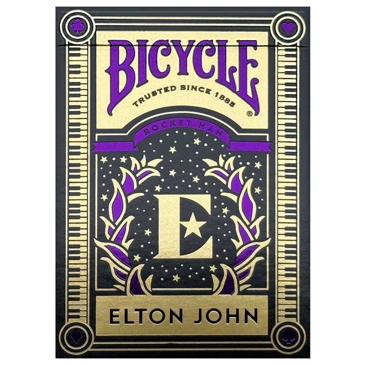 Naipes  Elton John Bicycle