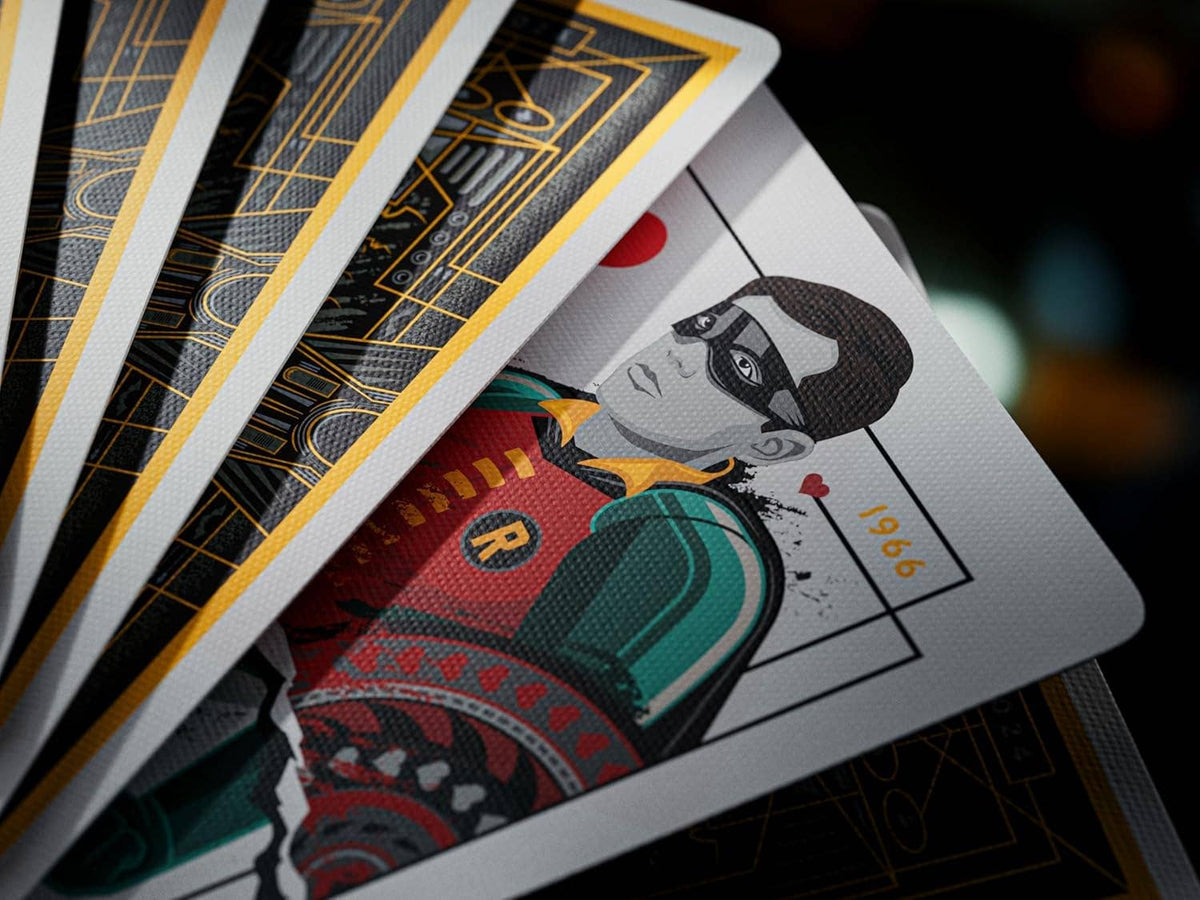 Baraja de cartas Batman 85.º aniversario Theory11