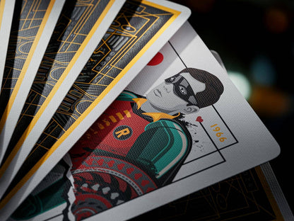 Baraja de cartas Batman 85.º aniversario Theory11