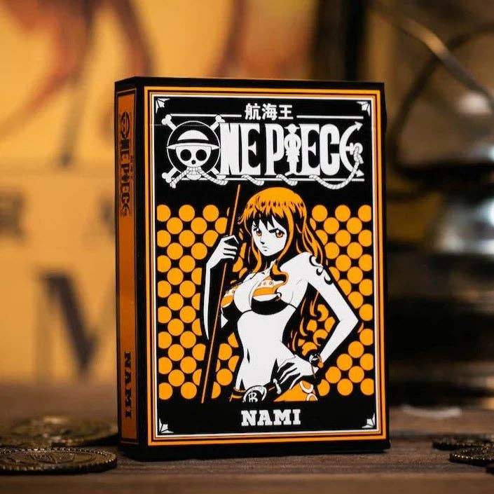 Cartas de Juego Nami de One Piece
