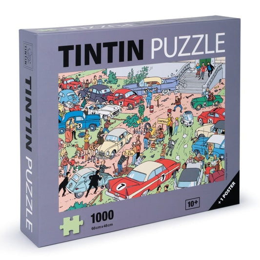 PUZZLE RALLYE  1000 PIEZAS