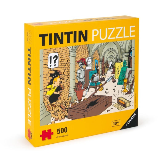 PUZZLE TESORO 500 PIEZAS