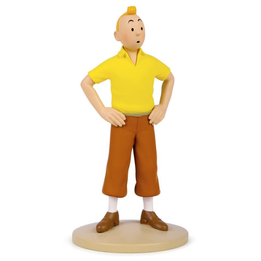Tintin en polo jaune