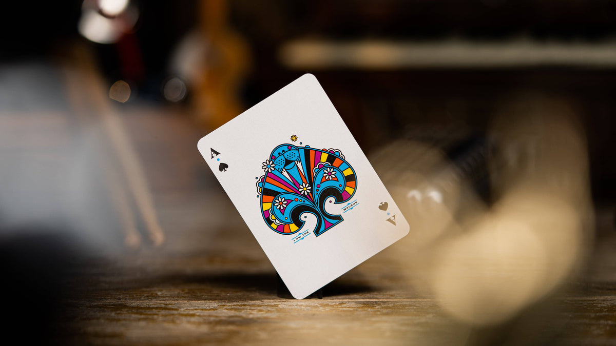 Baraja de Cartas The Beatles Theory 11 (Naranja)