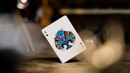 Baraja de Cartas The Beatles Theory 11 (Naranja)