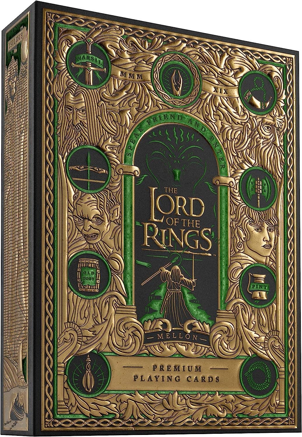 Baraja de cartas The Lord of the Rings de Theory11