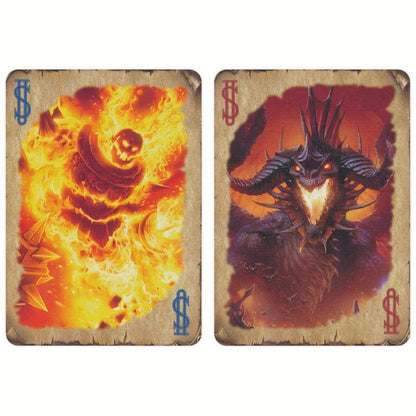 Juego de cartas clásico de World Of Warcraft para bicicletas