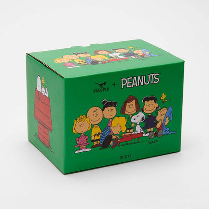 Taza Peanuts Gang & House