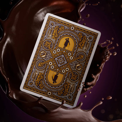 Cartas para jugar Wonka de Theory11