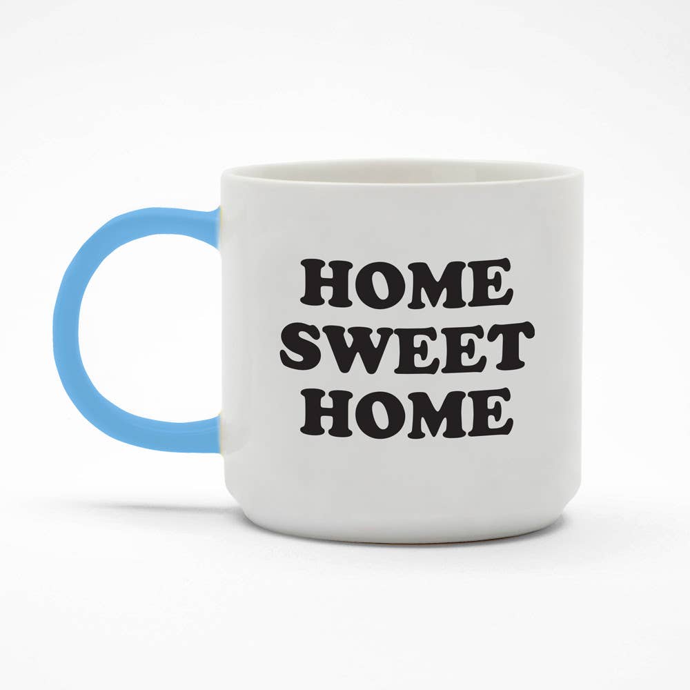 Taza Peanuts Home Sweet Home