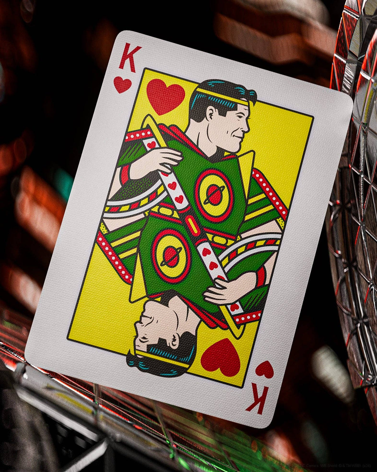 Baraja de cartas Superman de Theory11