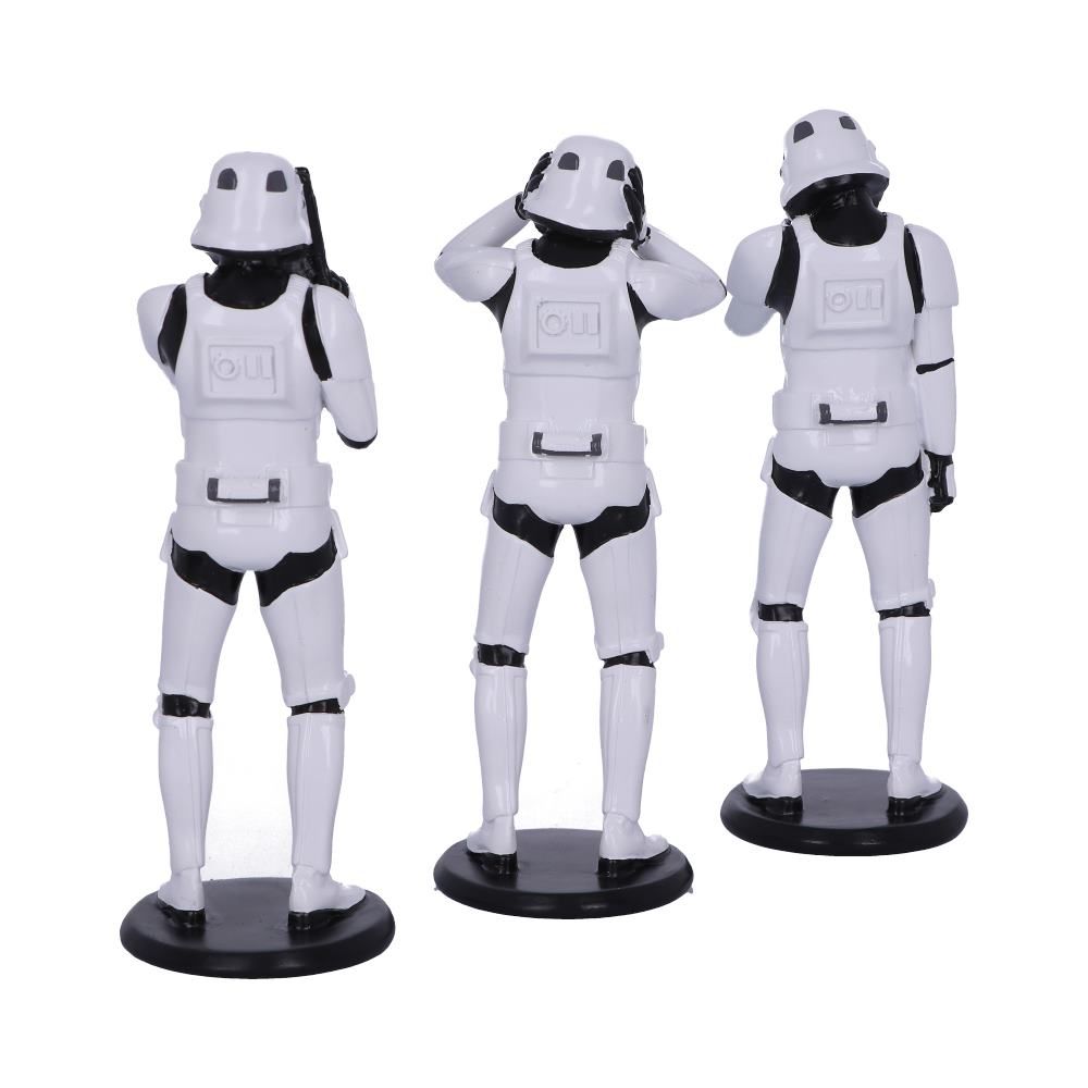 SET DE 3 FIGURAS STORMTROOPER