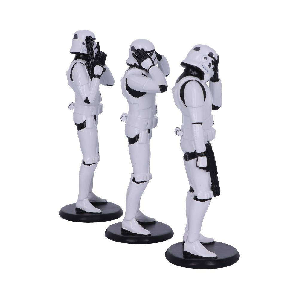 SET DE 3 FIGURAS STORMTROOPER