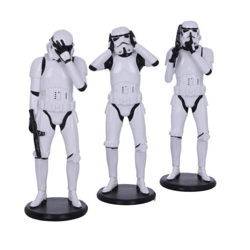 SET DE 3 FIGURAS STORMTROOPER