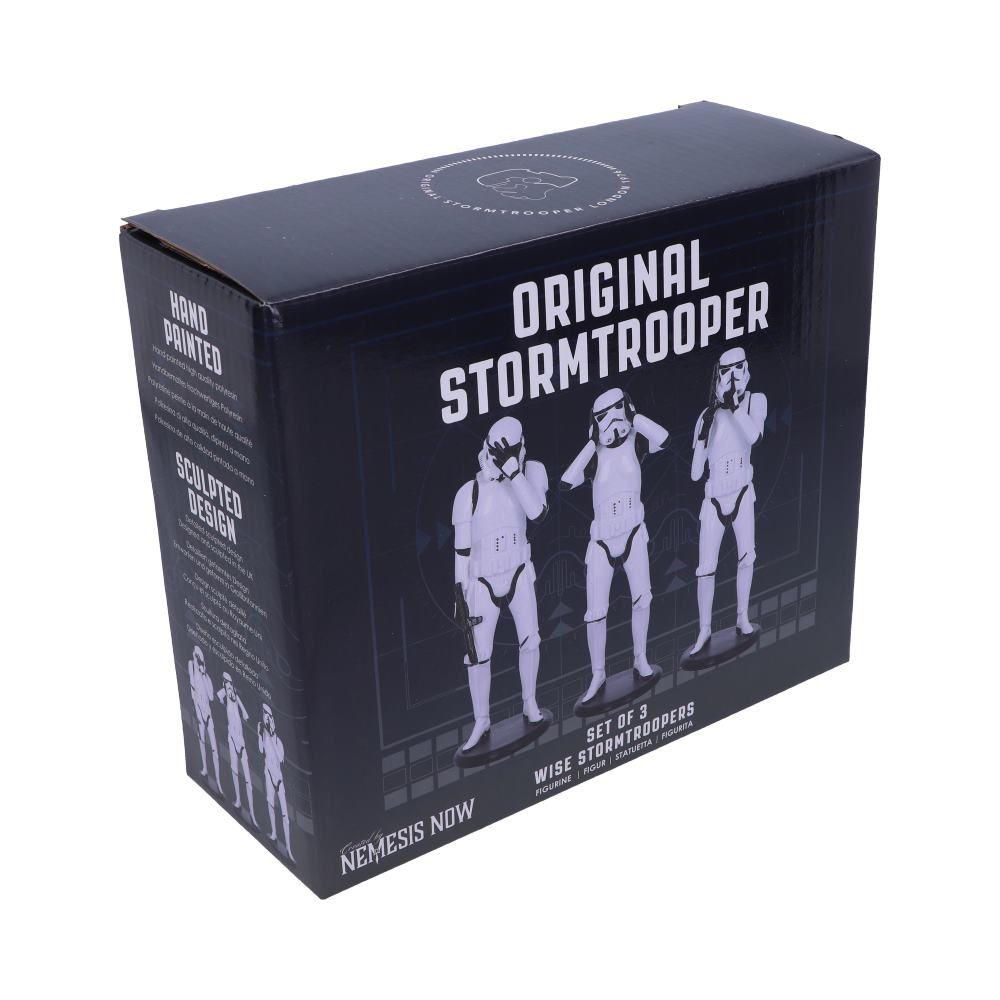 SET DE 3 FIGURAS STORMTROOPER