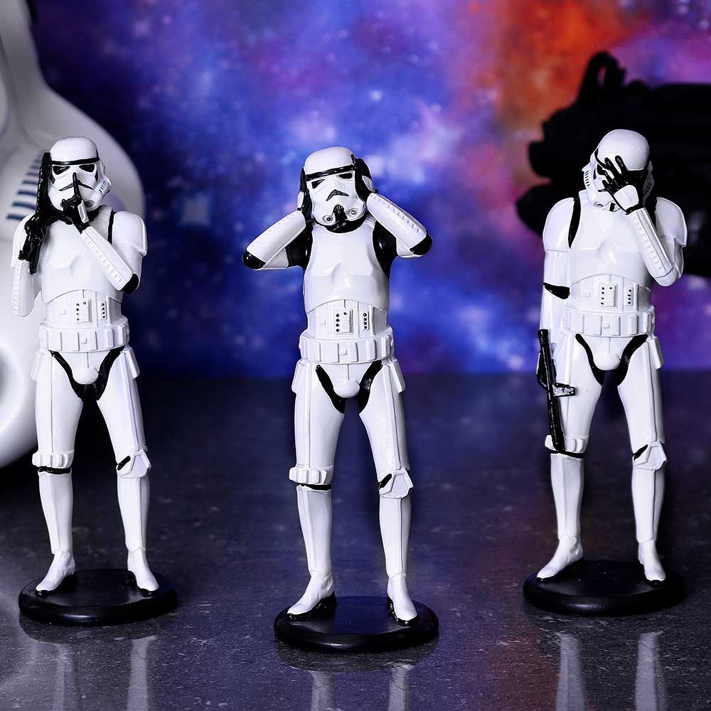 SET DE 3 FIGURAS STORMTROOPER