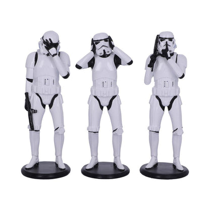 SET DE 3 FIGURAS STORMTROOPER