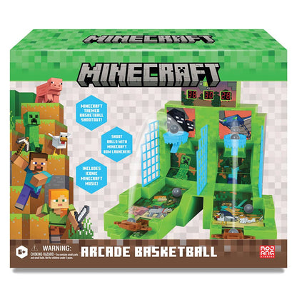 Minecraft Arcade Baloncesto
