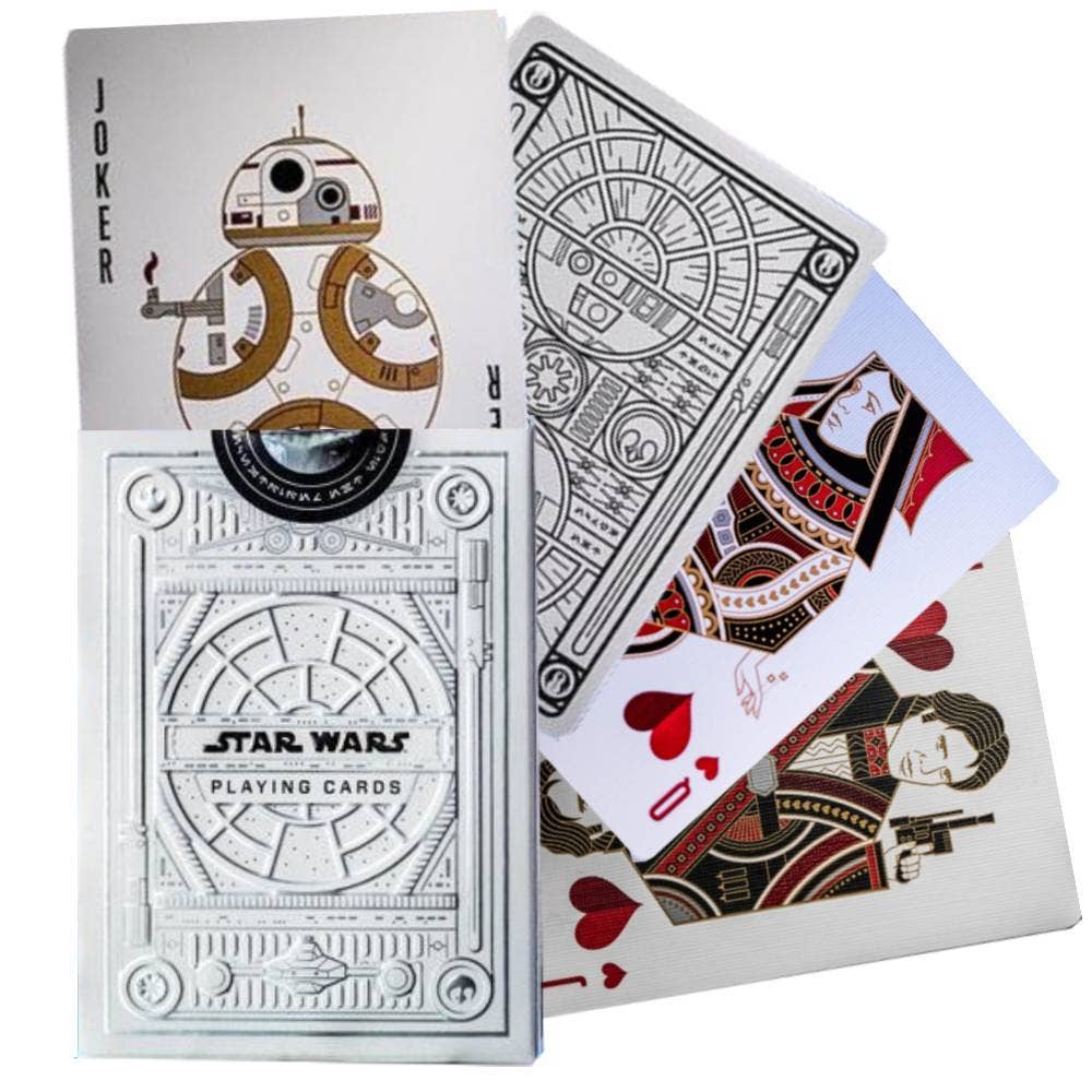 Cartas de Juego Edición Especial Plata Star Wars Theory11