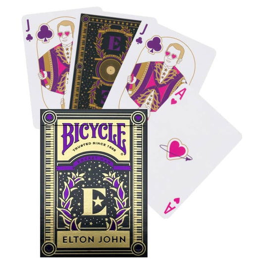 Naipes  Elton John Bicycle