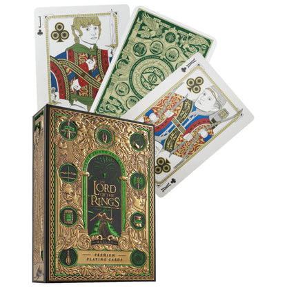 Baraja de cartas The Lord of the Rings de Theory11