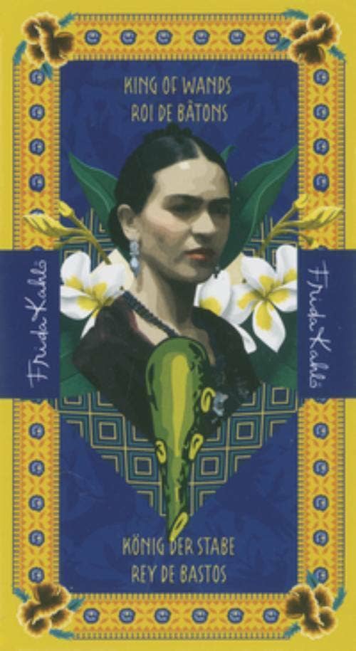 Baraja de Tarot Frida Kahlo Fournier