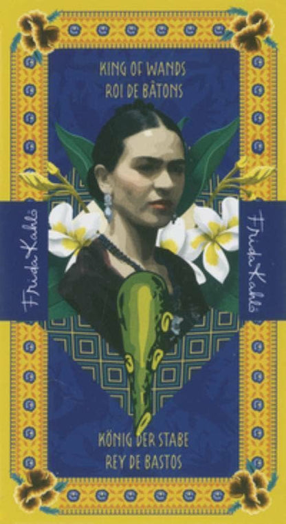 Baraja de Tarot Frida Kahlo Fournier