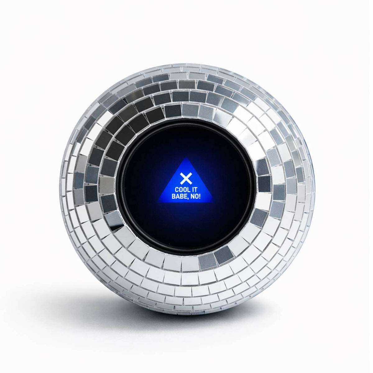 Bola de decisión disco