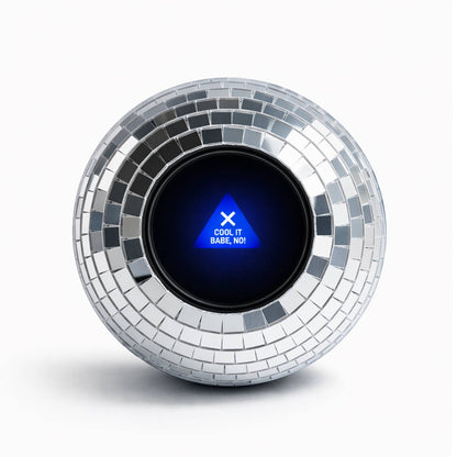 Bola de decisión disco