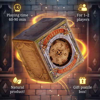 Cluebox iDventure - El secreto de Camelot